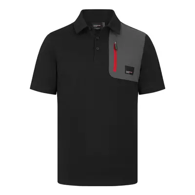 Porsche Motorsport pánské polo tričko Small Logo black 2024