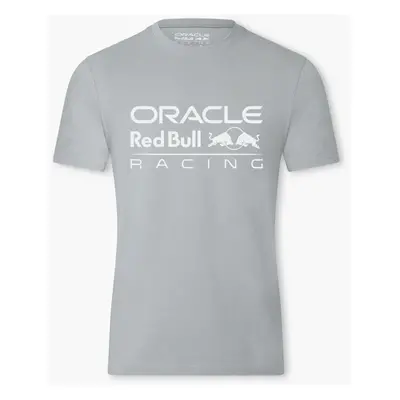 Red Bull Racing pánské tričko Core Mono grey F1 team 2024