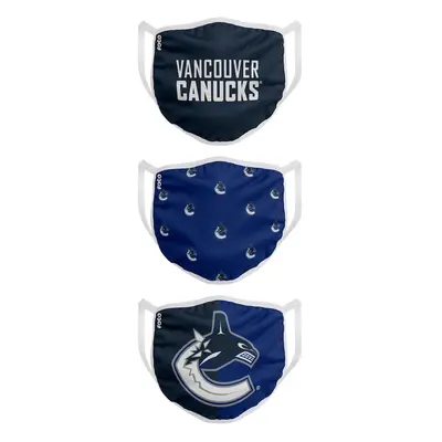 Vancouver Canucks roušky Foco set of 3 pieces EU