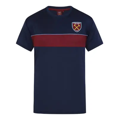 West Ham United pánské tričko Poly navy