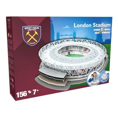 West Ham United 3D puzzle London Stadium