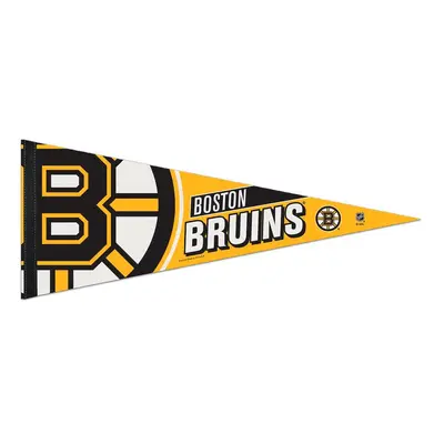 Boston Bruins vlajka Premium Pennant