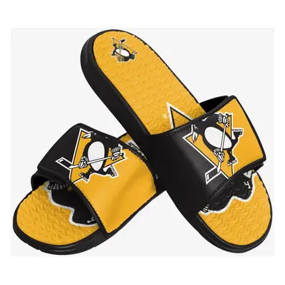 Pittsburgh Penguins pánské pantofle Colorblock Slipper