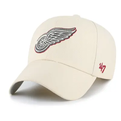 Detroit Red Wings čepice baseballová kšiltovka Metallic Snap ´47 MVP