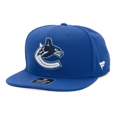 Vancouver Canucks čepice flat kšiltovka A/CAP Structured Mid Crown Adjujtable Square Visor Snapb