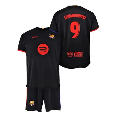 FC Barcelona dětský set replica 24/25 Away Lewandowski