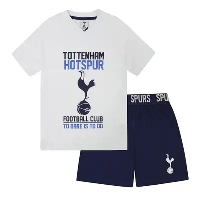 Tottenham Hotspur dětské pyžamo SLab white