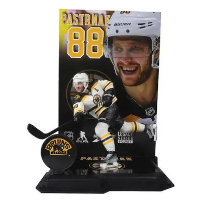 Boston Bruins figurka David Pastrnak #88 Away Jersey SportsPicks