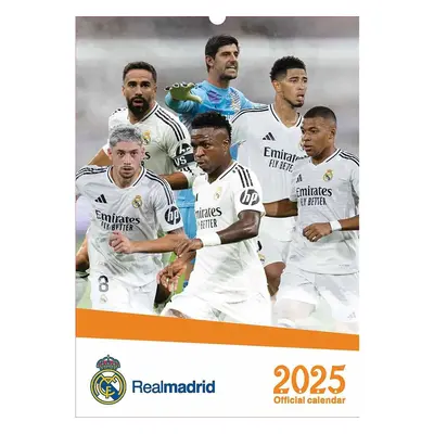 Real Madrid kalendář 2025