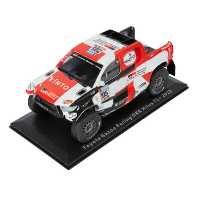 Toyota Gazoo Racing model 1/24 DAKAR Hilux T1+