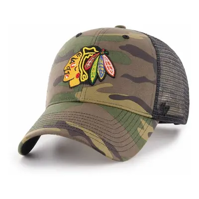 Chicago Blackhawks čepice baseballová kšiltovka Camo Branson ´47 MVP