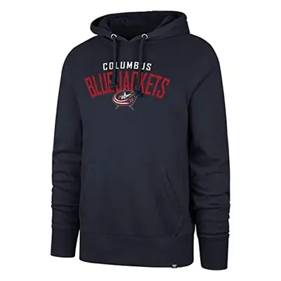 Columbus Blue Jackets pánská mikina s kapucí Outrush 47 Headline Pullover Hood