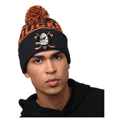 Anaheim Ducks zimní čepice Blizzard Pom Beanie