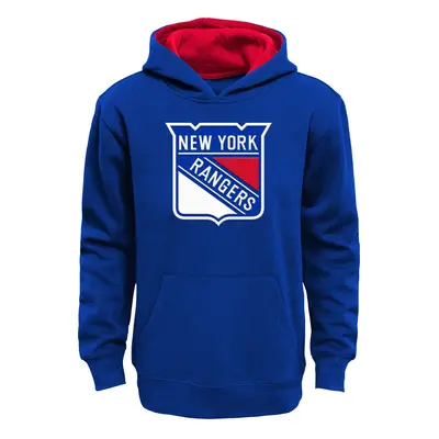 New York Rangers dětská mikina s kapucí Prime Po Flc Hood Home