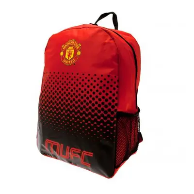 Manchester United batoh na záda Backpack red and black