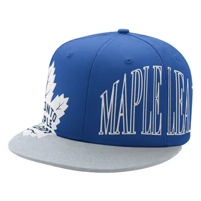 Toronto Maple Leafs čepice flat kšiltovka Big Fan