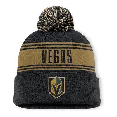 Vegas Golden Knights zimní čepice A/CAP Beanie Cuff W/Pom