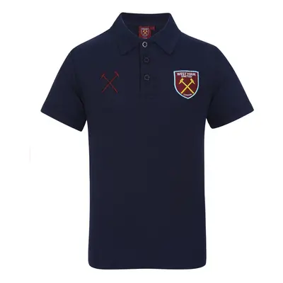 West Ham United pánské polo tričko navy