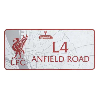 FC Liverpool cedule na zeď Route To