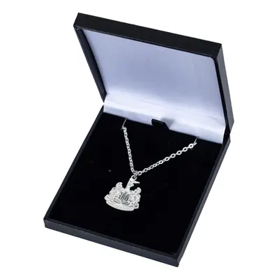 Newcastle United přívěšek na krk Silver Plated Boxed Pendant