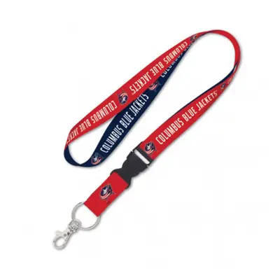 Columbus Blue Jackets klíčenka WinCraft Lanyard