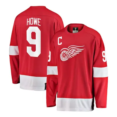 Detroit Red Wings hokejový dres #9 Gordie Howe Breakaway Heritage Jersey