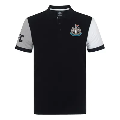 Newcastle United pánské polo tričko Contrast black