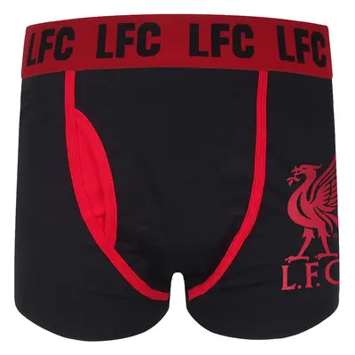 FC Liverpool pánské boxerky Premium black