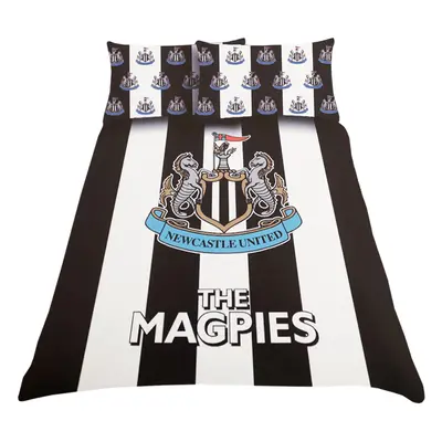 Newcastle United povlečení na dvojpostel Stripe design