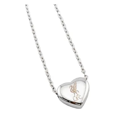 FC Liverpool řetízek na krk s přívěškem Stainless Steel Heart Necklace