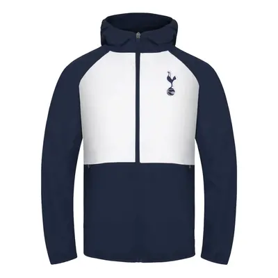 Tottenham Hotspur pánská bunda s kapucí Shower white