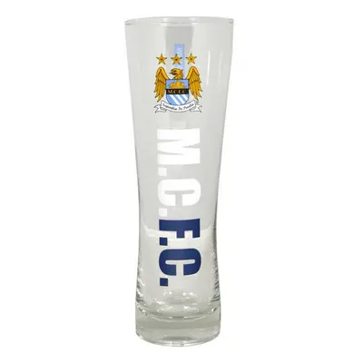 Manchester City sklenice glass logo