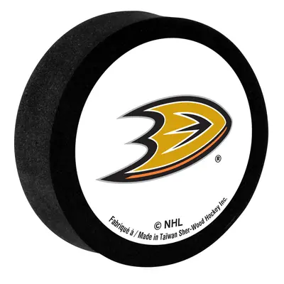 Anaheim Ducks pěnový puk White Sher-Wood