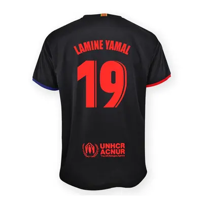 FC Barcelona dětský fotbalový dres replica 24/25 Away Yamal