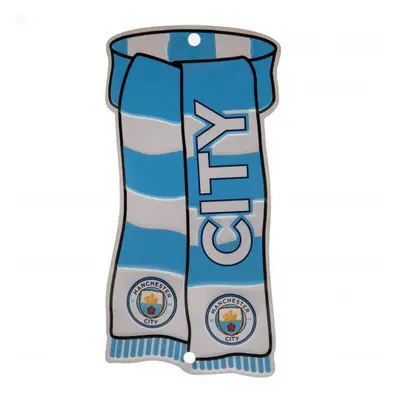 Manchester City cedule na okno Show Your Colours Window Sign