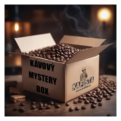 Kafista Kávový Mystery box 2 - Nechte se překvapit našim výběrem za zvýhodněnou cenu v boxu