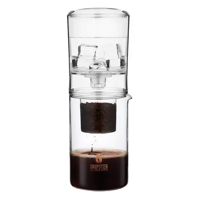 DripDrip Dripster 2 v 1 - Cold Brew káva (4 šálky / 600ml). Příprava studené kávy, nebo čaje