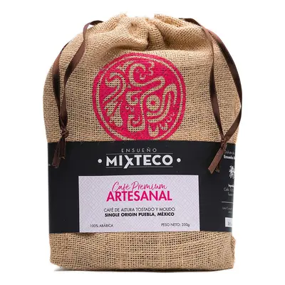 Mletá káva v jutovém pytli | Ensueño Mixteco | 100% Arabica káva - Single origin Mexiko | s tóny