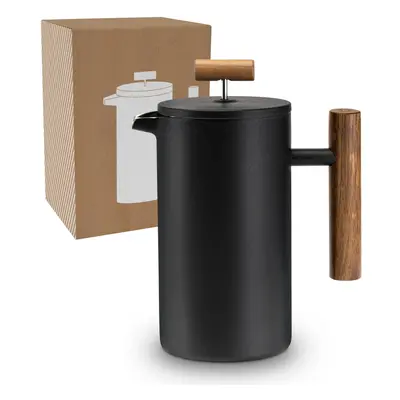 Lambda Coffee® French Press Lambda Coffee I 600 ml I Kávovar z nerezové oceli a dvojitou izolací