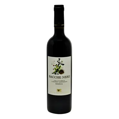 Fattoria Monticino Rosso Červené víno - Bacche Nere - Cabernet Sauvignon DOC Riserva