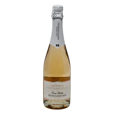 Fattoria Monticino Rosso Šumivé víno růžové - Cento Battiti 24 - Vino Spumante Brut Rosé