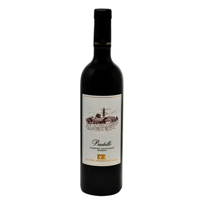 Fattoria Monticino Rosso Červené víno - Pradello - Cabernet Sauvignon DOC Riserva