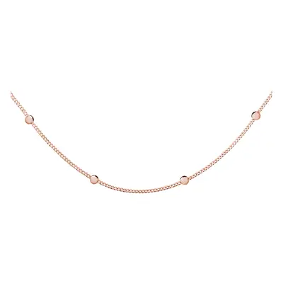 Olivie CHOKER kuličkový stříbrný řetízek MARRY ROSE 5255