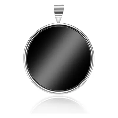 Olivie Stříbrný přívěsek BLACK ONYX 6014