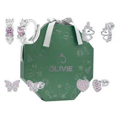 Olivie Adventní kalendář PINK 8164