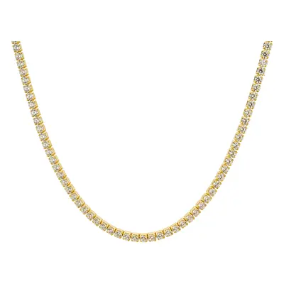 Olivie Stříbrný tenisový choker 35+5cm GOLD 9361