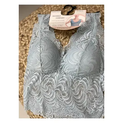 Bralettka- tílko - prodloužená - J5860 Barva: mint, Obvod