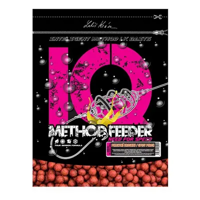 LK Baits IQ Method Feeder Boilies 10-12mm, 600g pikantní broskev/Spicy Peach