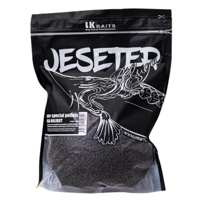 LK Baits Jeseter Special Pellets Beluga Halibut 4mm 1kg