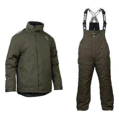 Fox zimní oblek Carp Winter Suit green/silver